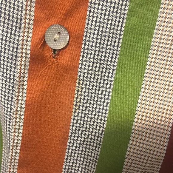 Robert Graham Multicolor Stripe Button-Down - Picture 6 of 6